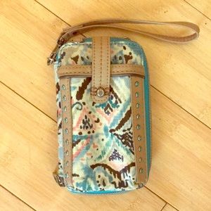 Sakroots Tribal Wristlet